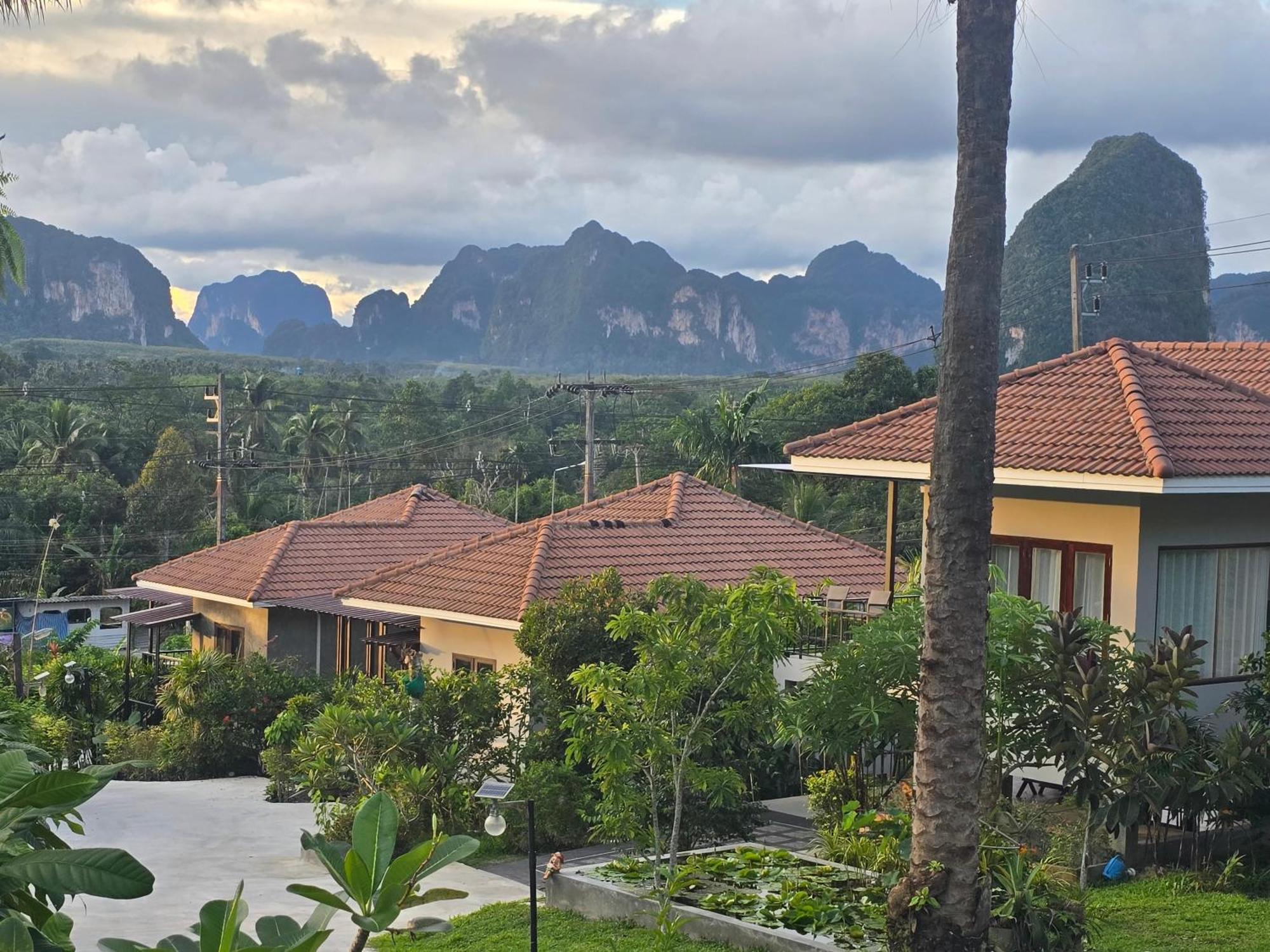 Krabi Green Hill Pool Villas Ban Nong Thale Екстер'єр фото