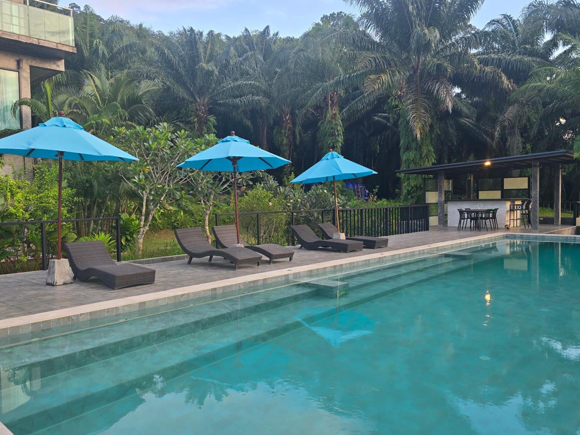 Krabi Green Hill Pool Villas Ban Nong Thale Екстер'єр фото