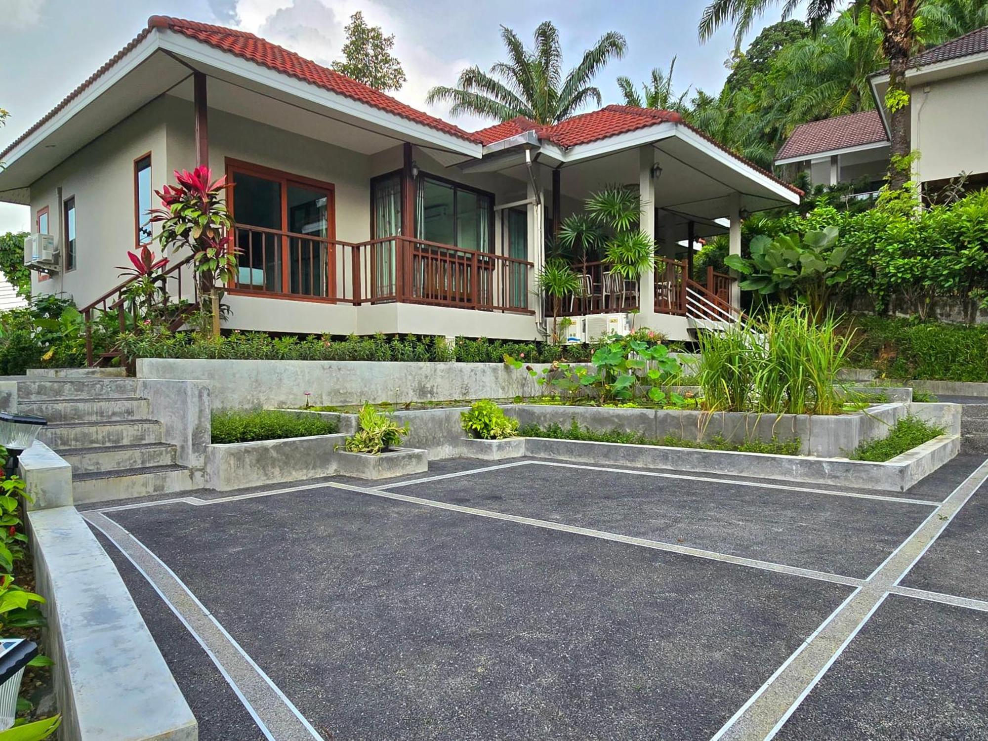 Krabi Green Hill Pool Villas Ban Nong Thale Екстер'єр фото