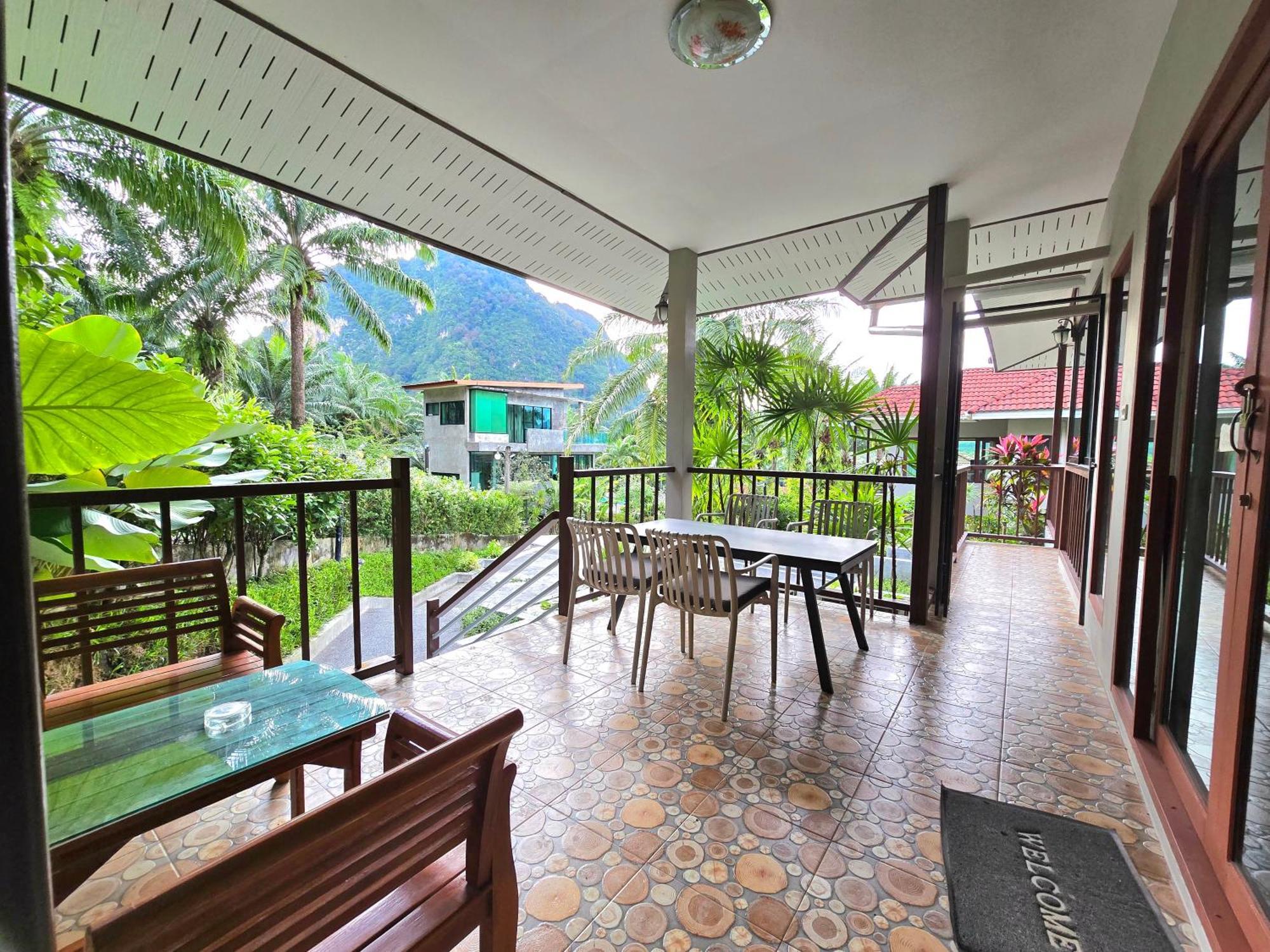 Krabi Green Hill Pool Villas Ban Nong Thale Екстер'єр фото
