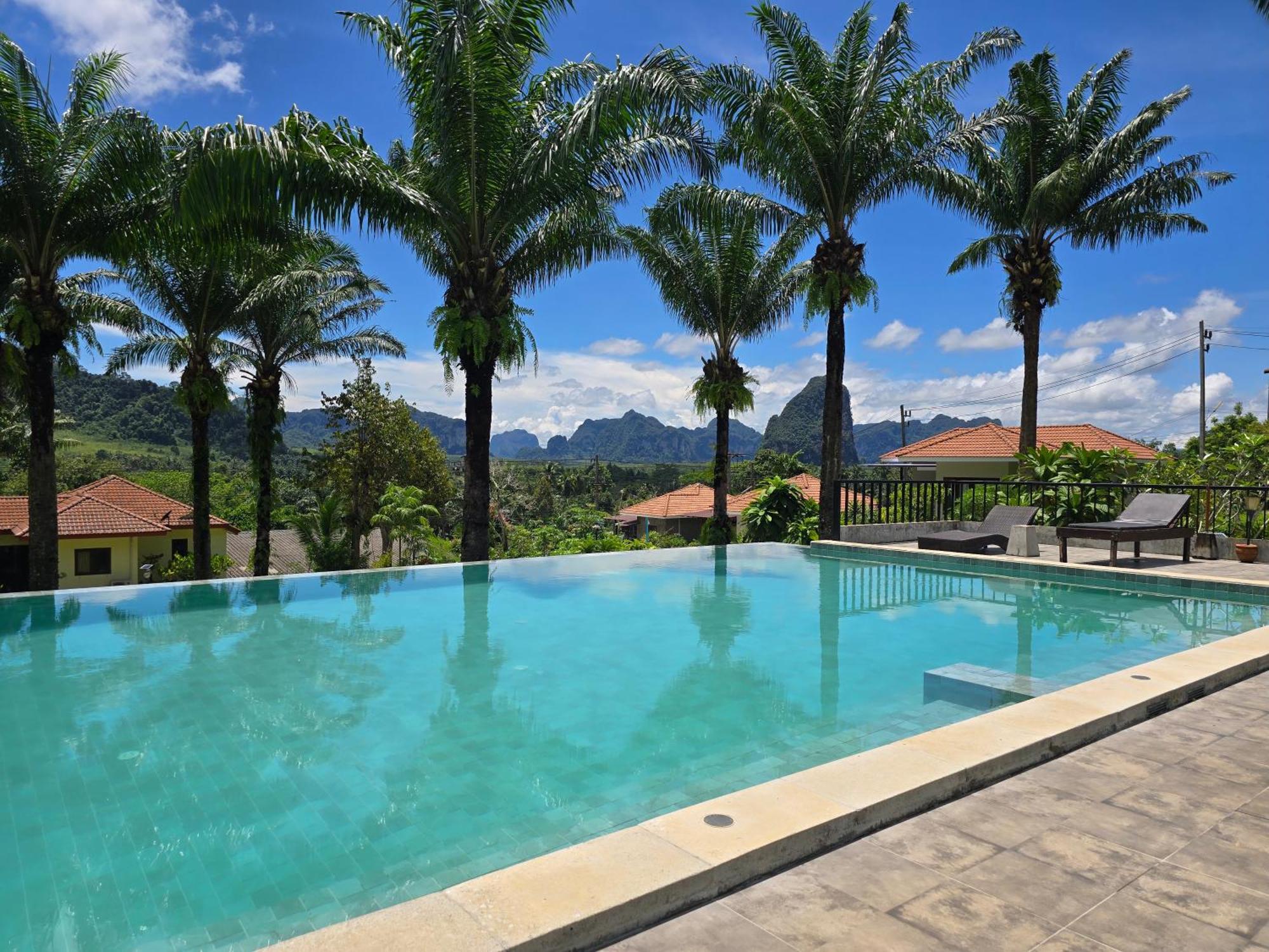 Krabi Green Hill Pool Villas Ban Nong Thale Екстер'єр фото