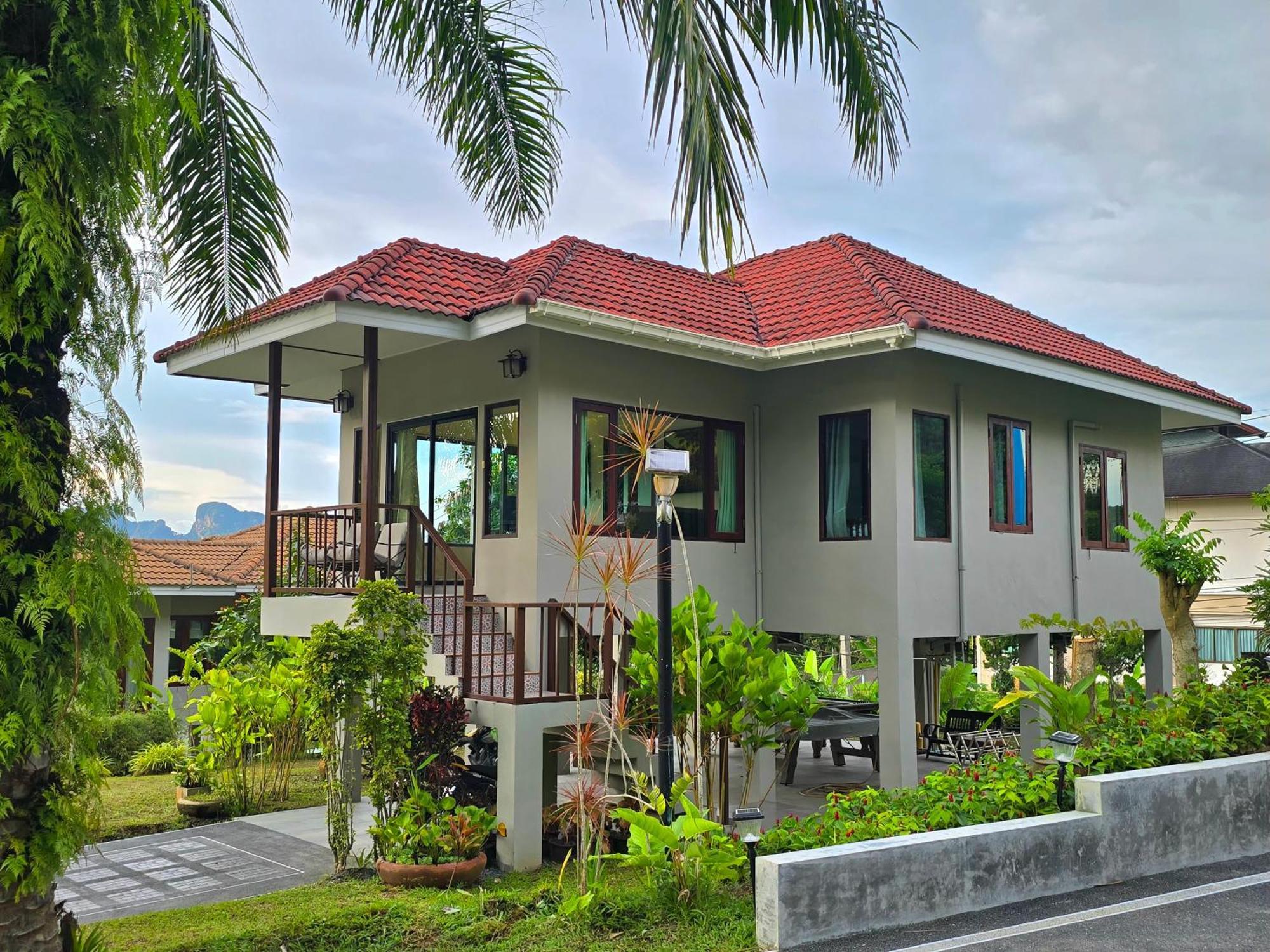 Krabi Green Hill Pool Villas Ban Nong Thale Екстер'єр фото