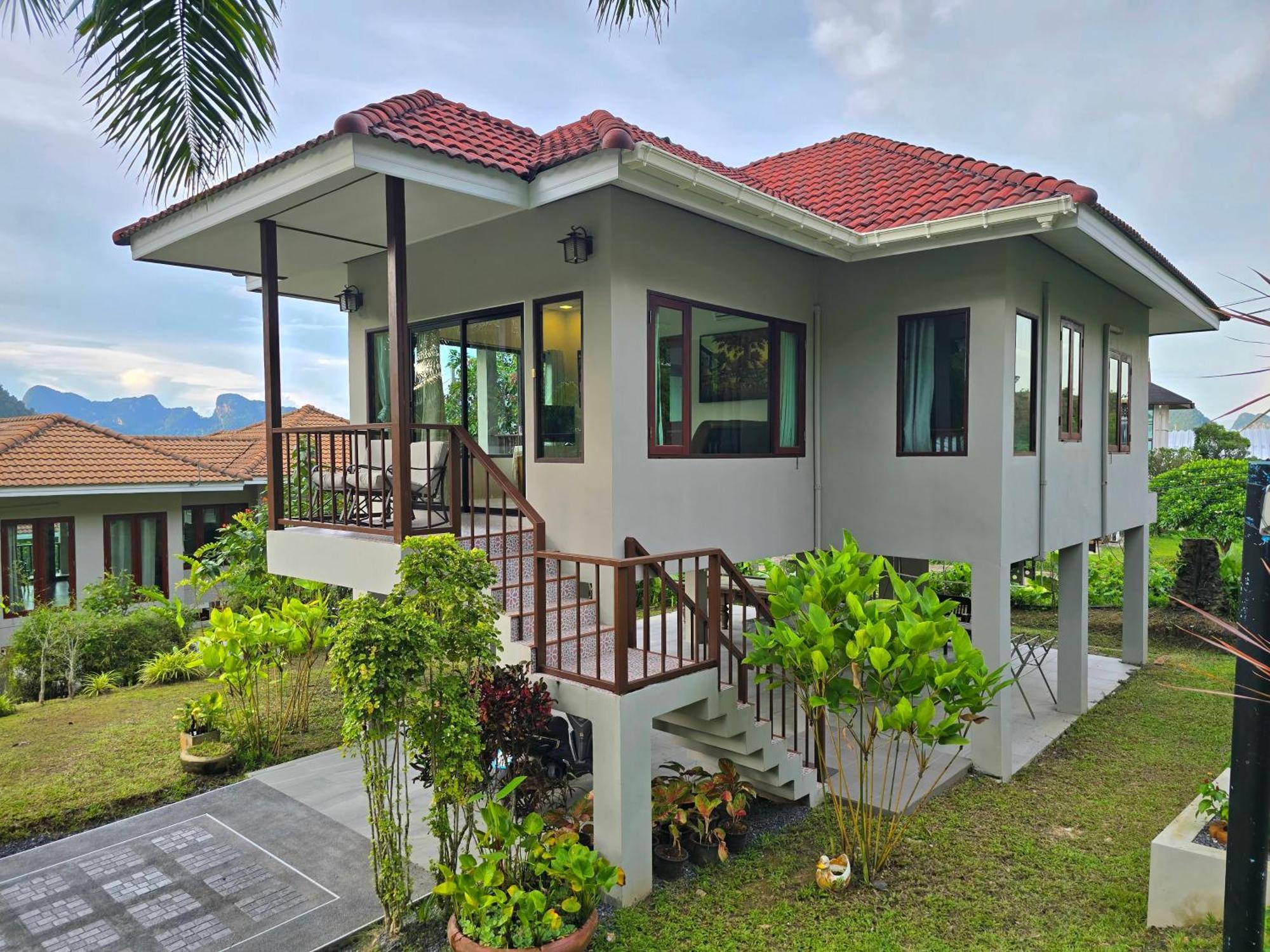 Krabi Green Hill Pool Villas Ban Nong Thale Екстер'єр фото