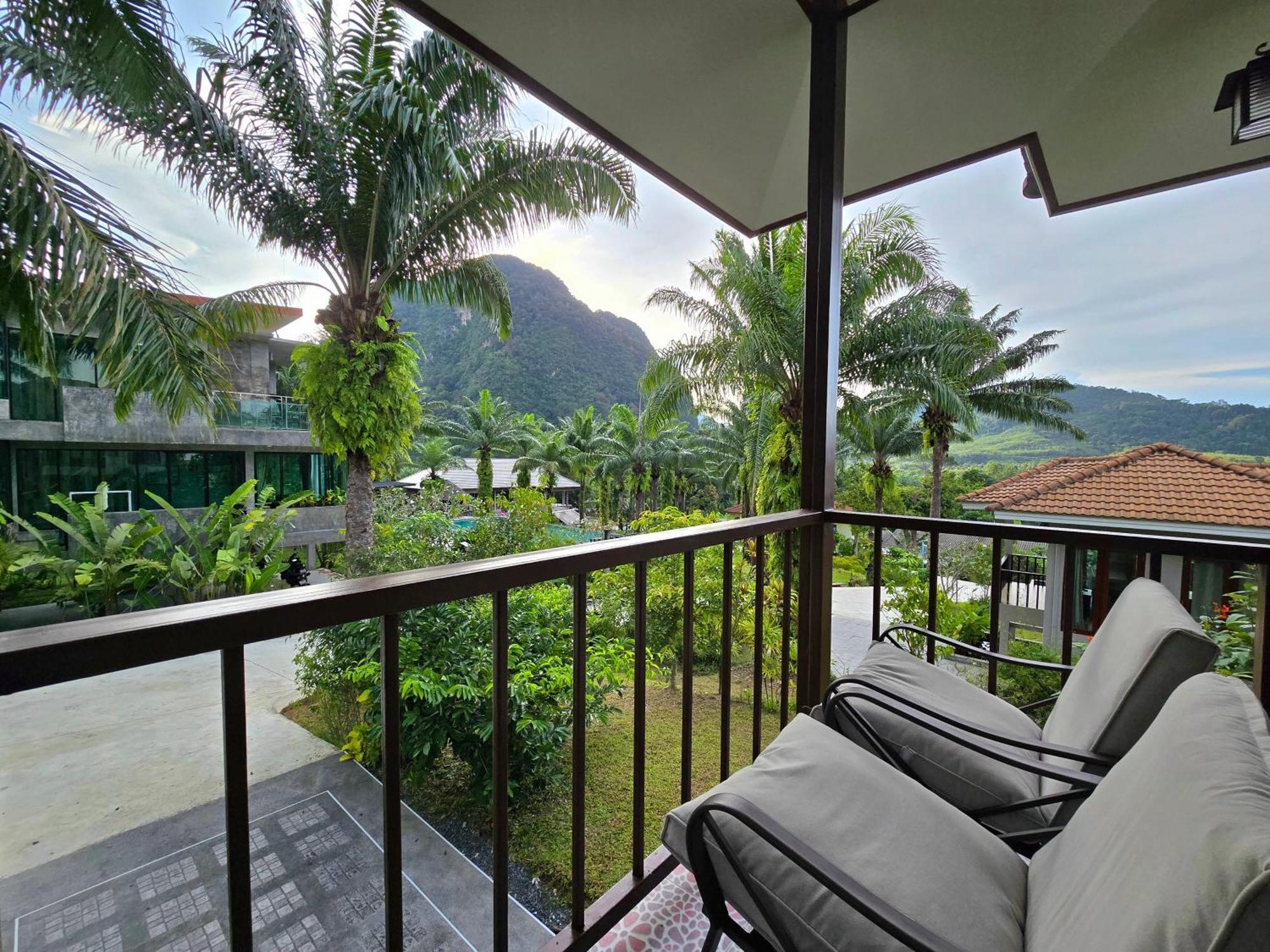 Krabi Green Hill Pool Villas Ban Nong Thale Екстер'єр фото
