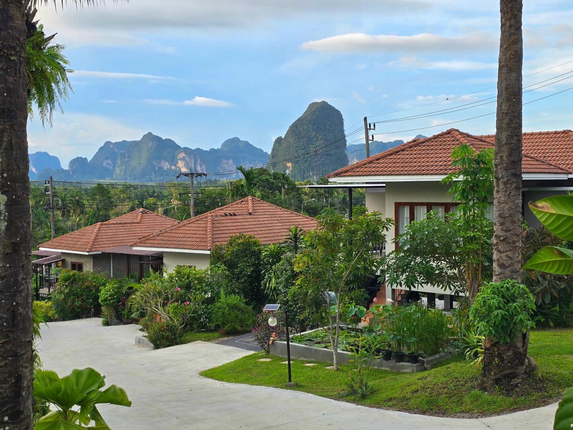 Krabi Green Hill Pool Villas Ban Nong Thale Екстер'єр фото