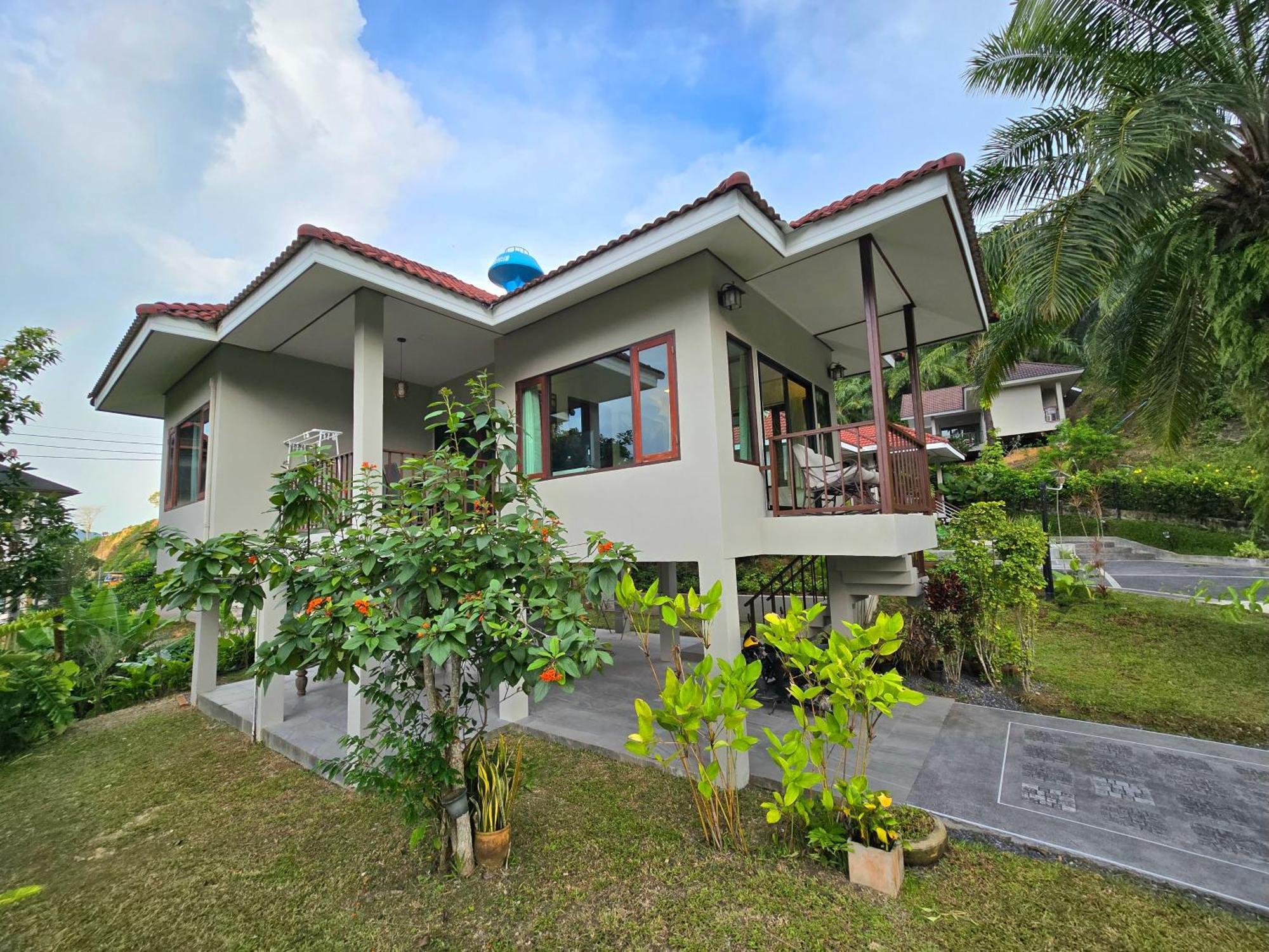 Krabi Green Hill Pool Villas Ban Nong Thale Екстер'єр фото