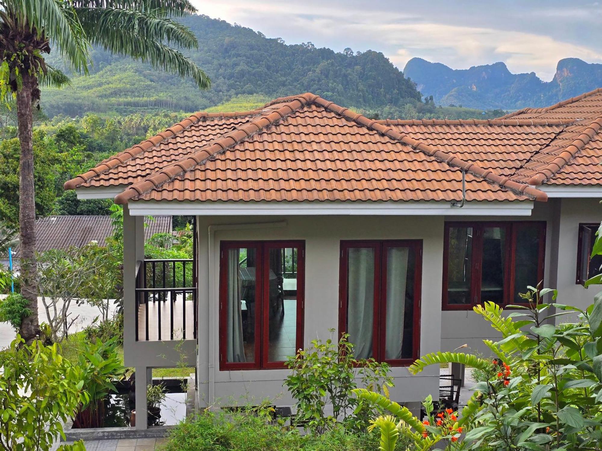 Krabi Green Hill Pool Villas Ban Nong Thale Екстер'єр фото