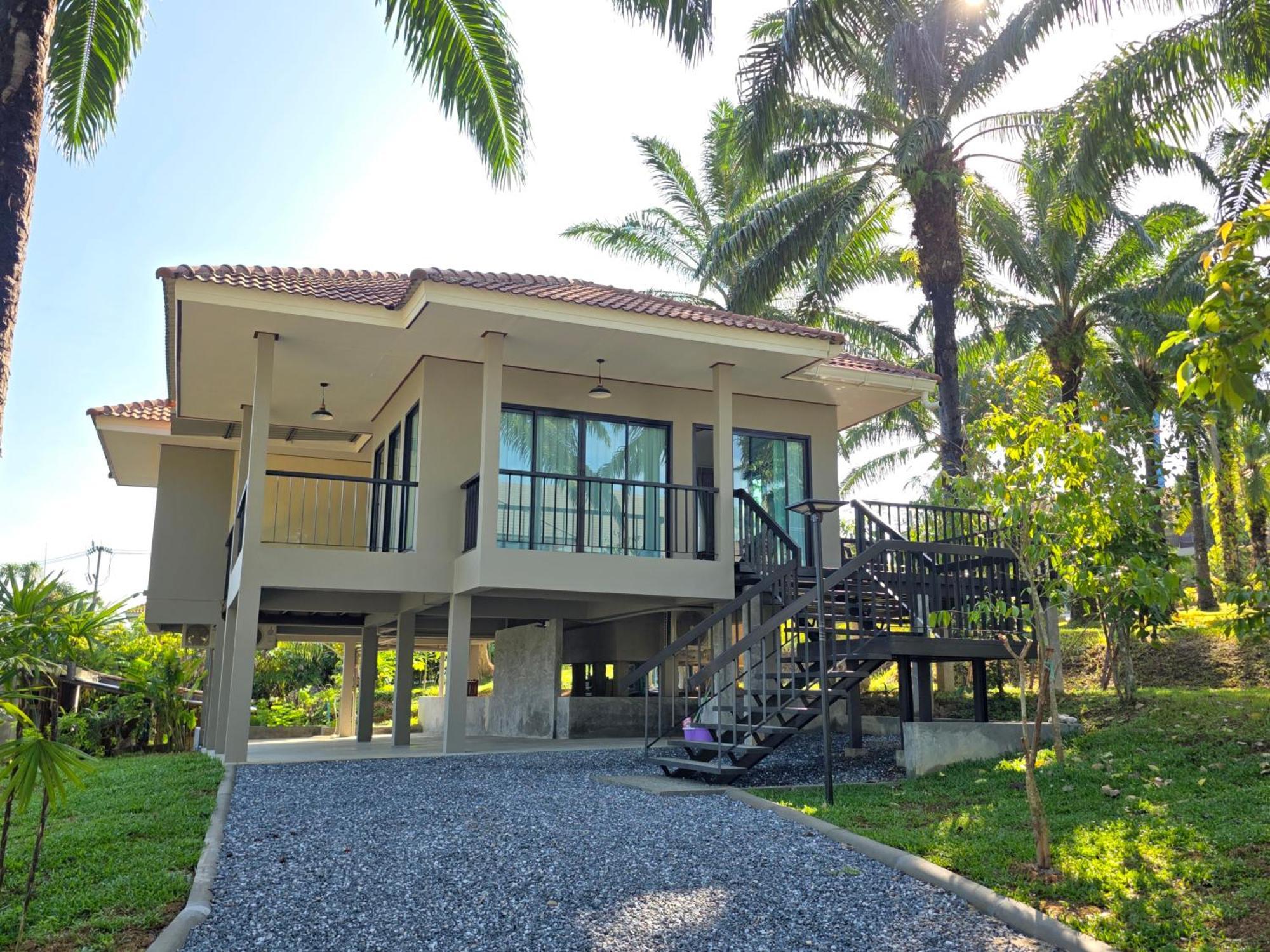 Krabi Green Hill Pool Villas Ban Nong Thale Екстер'єр фото
