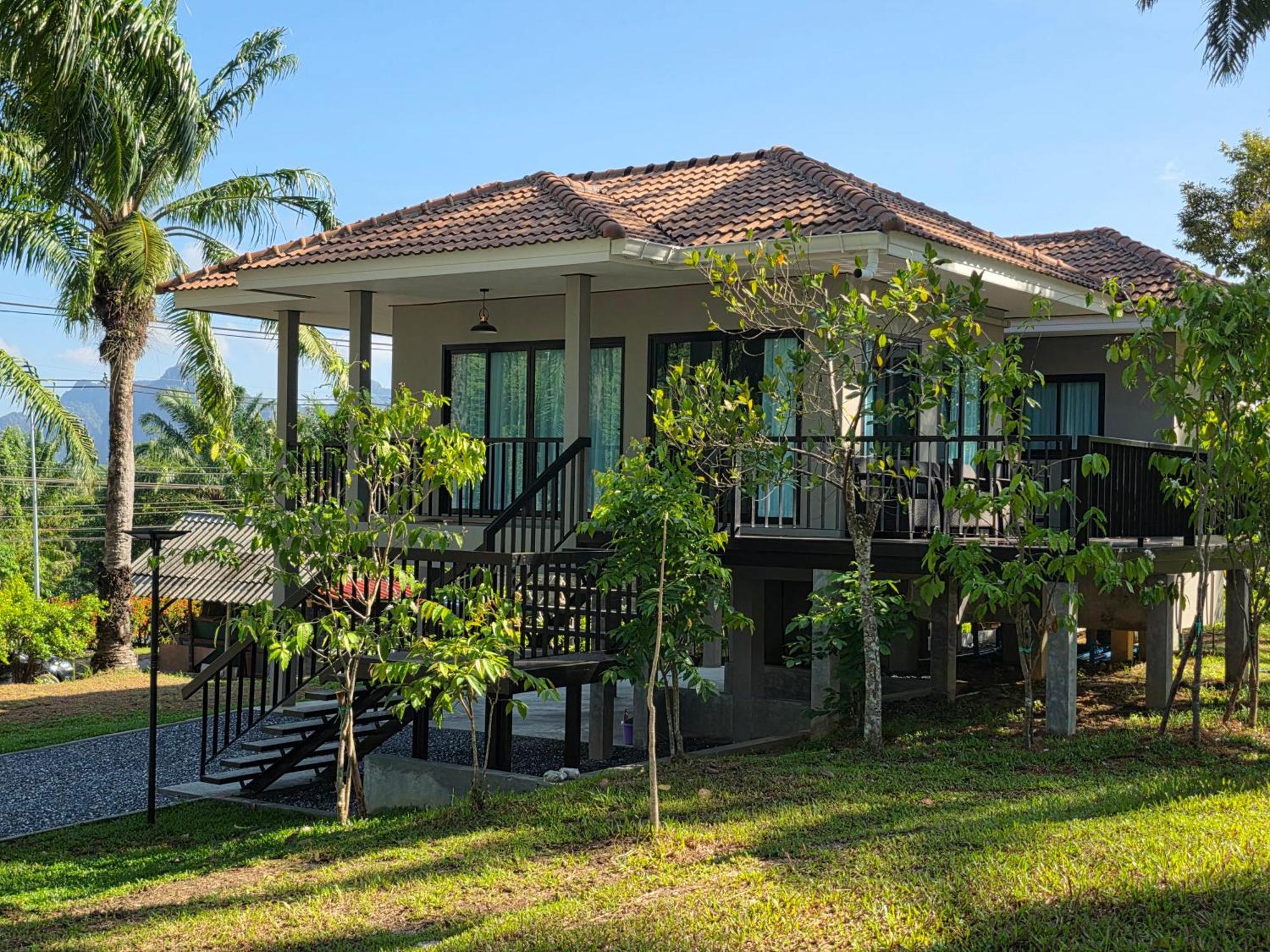 Krabi Green Hill Pool Villas Ban Nong Thale Екстер'єр фото