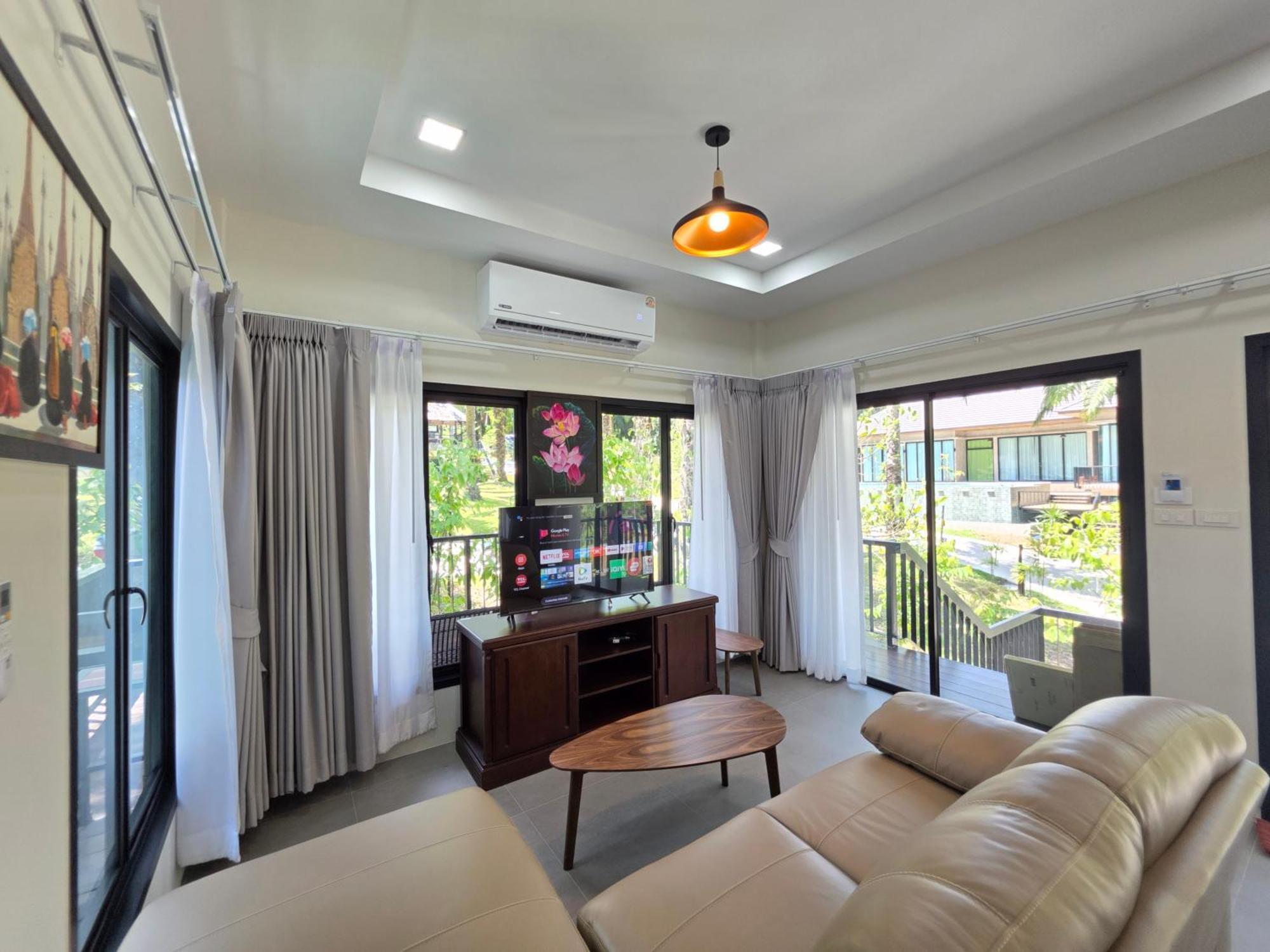 Krabi Green Hill Pool Villas Ban Nong Thale Екстер'єр фото
