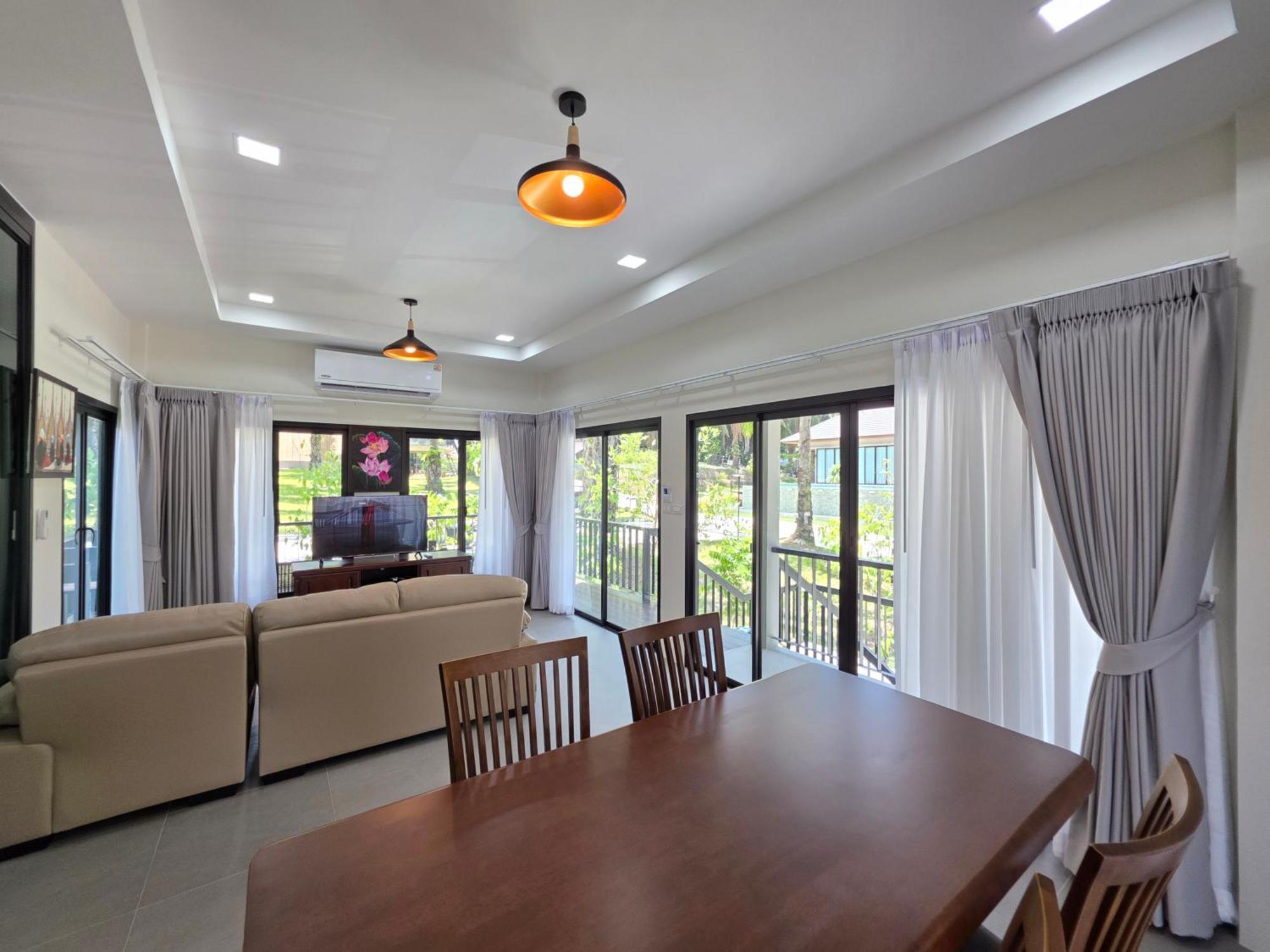 Krabi Green Hill Pool Villas Ban Nong Thale Екстер'єр фото