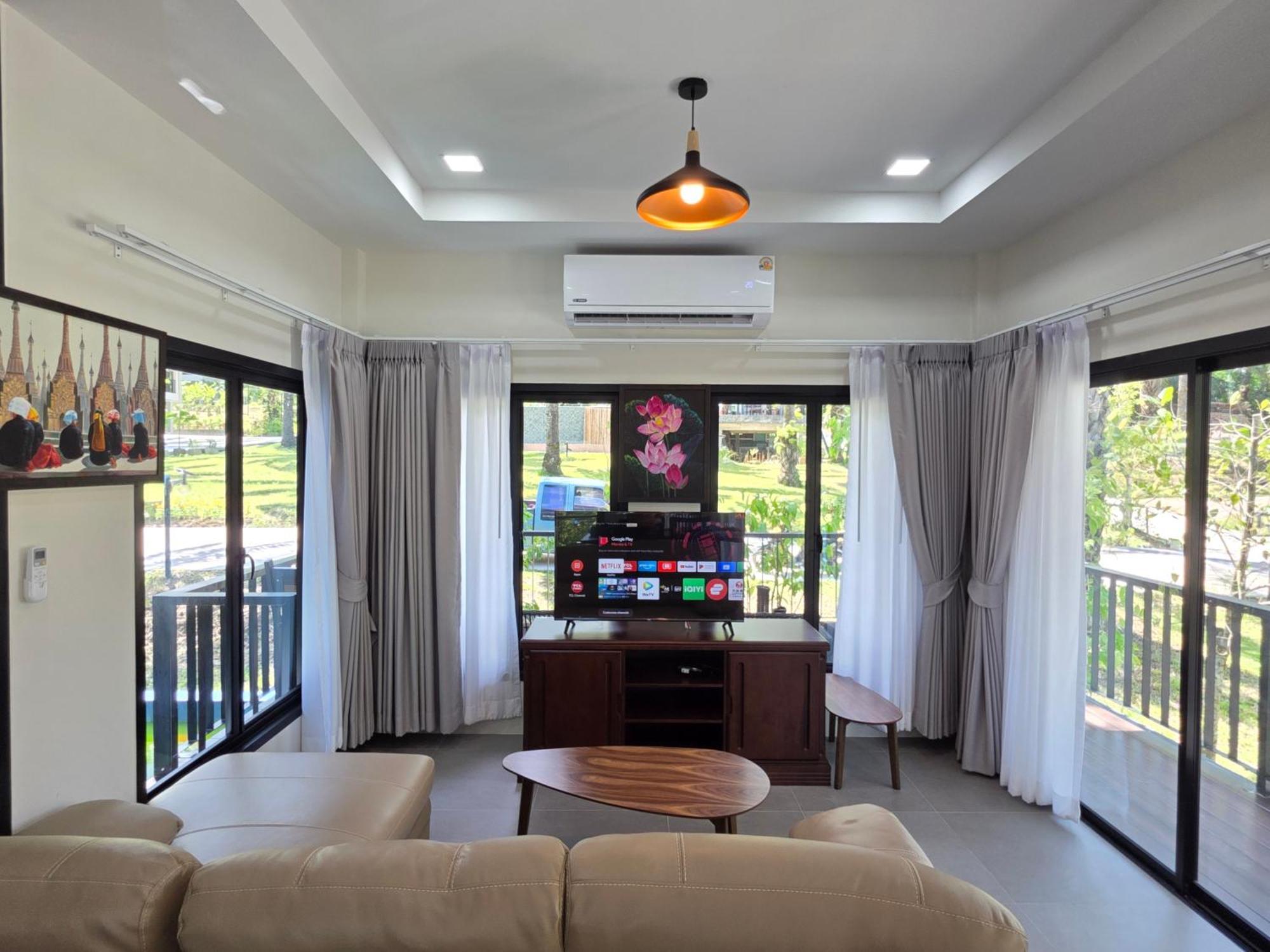 Krabi Green Hill Pool Villas Ban Nong Thale Екстер'єр фото