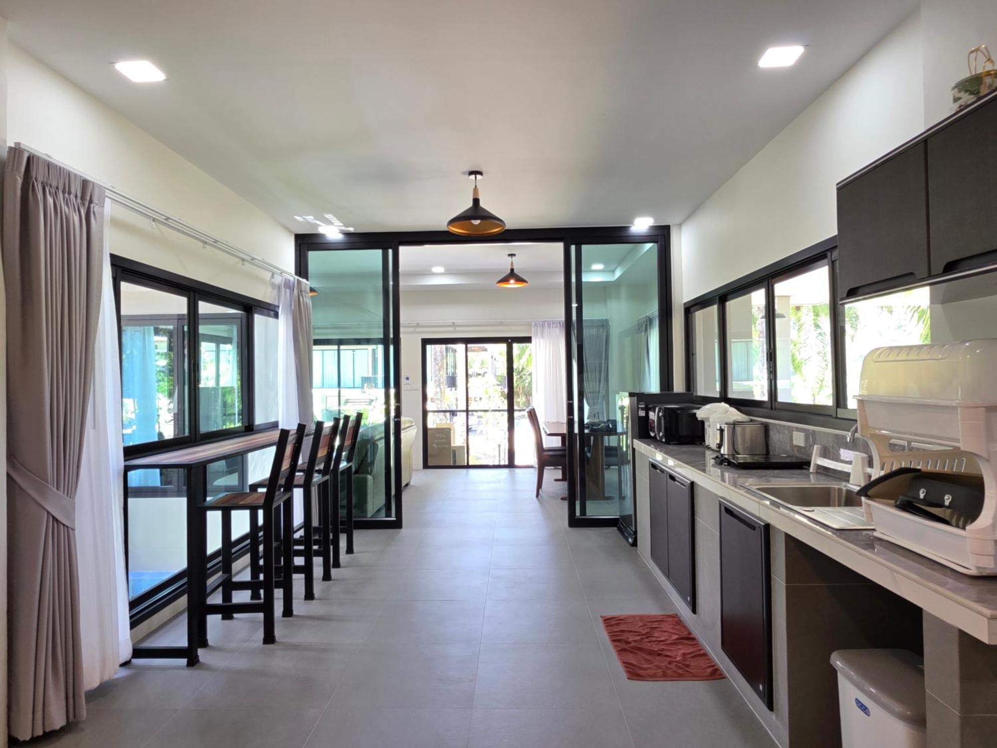 Krabi Green Hill Pool Villas Ban Nong Thale Екстер'єр фото